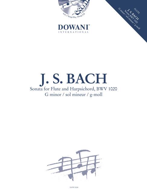 Sonata For Flute And Harpsichord BWV 1020 - na příčnou flétnu